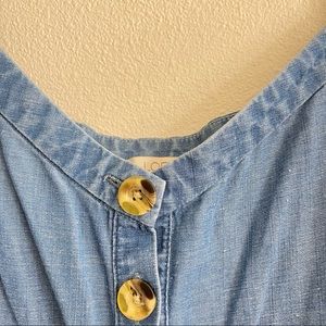 LOFT PLUS | Soft Denim Dress | PLUS SIZE